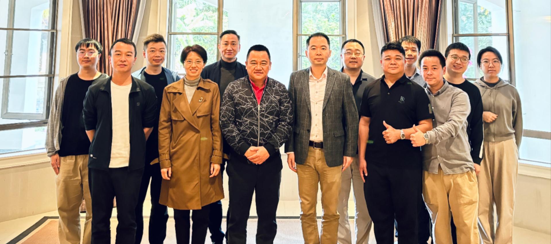School of Mathematical Sciences of Shenzhen University Holds Alumni Spring Tea Gathering—Discussing New Chapters of Development Together